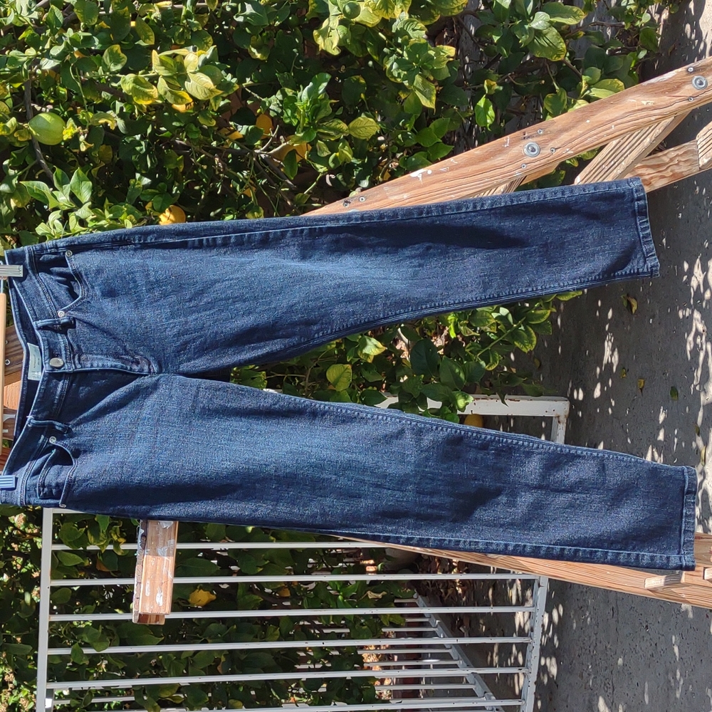 j.Jill Slim Leg Dark Wash Jeans 6